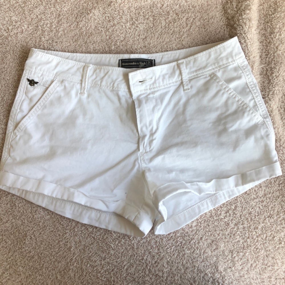 Abercrombie & Fitch Chino shorts-25